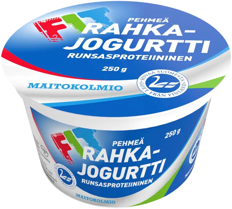 Maitokolmio FIT rahkajogurtti 250g