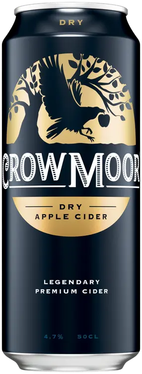 Crowmoor Dry Apple 4,7 til-% omenasiideri tölkki 0,5 L