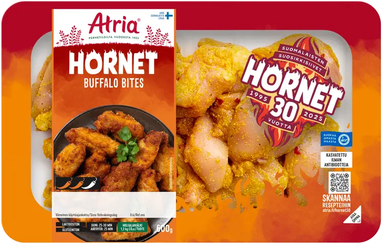 Atria Hornet Cheesy Chili Bites 600g
