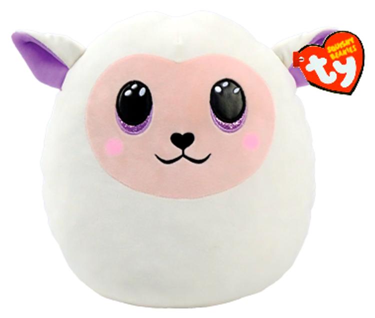 Ty Squishy Beanies FLUFFY - lammas 25cm