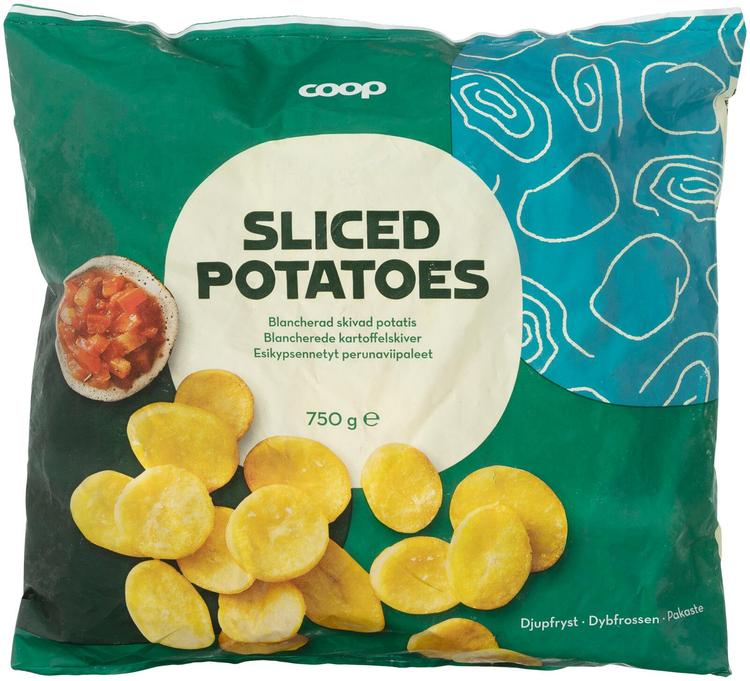 Coop kartuliviilud külmutatud 750g