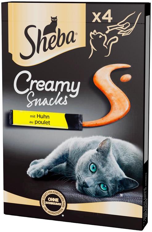 SHEBA kreemine snäkk kana 12g