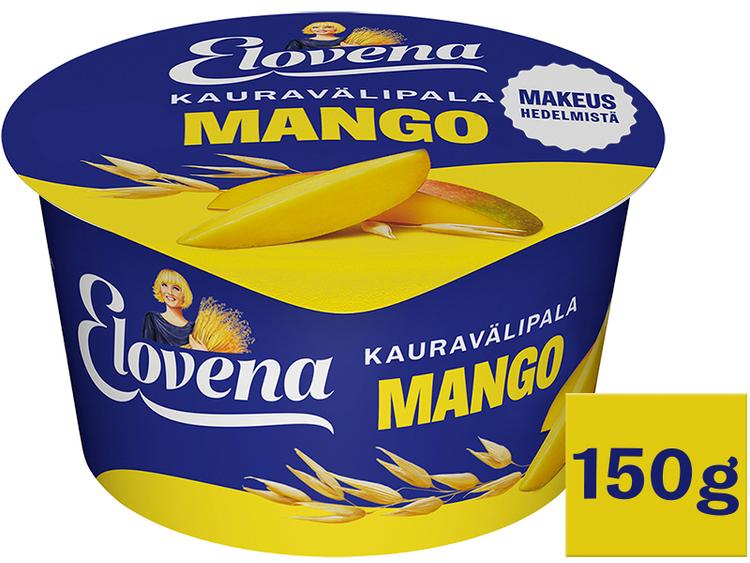 Elovena 150g mango kauravälipala