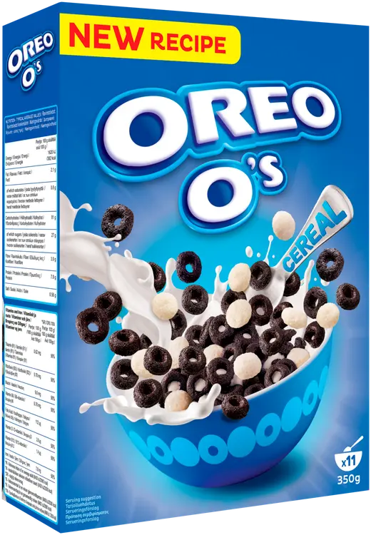 Oreo O's Vehnämuro 350g
