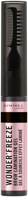 Rimmel Wonder'Freeze Brow Lamination Gel 004 Deep Brown, kulmageeli