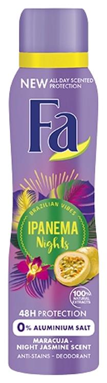 Spreideodorant Ipanema nights 150ml