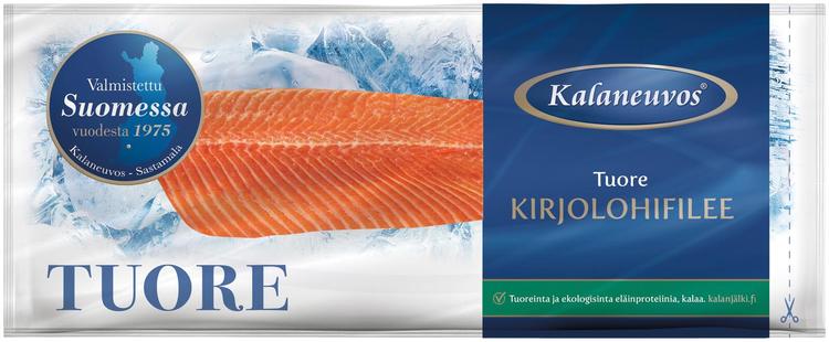 Kalaneuvos Tuore kirjolohifilee C vak n750g