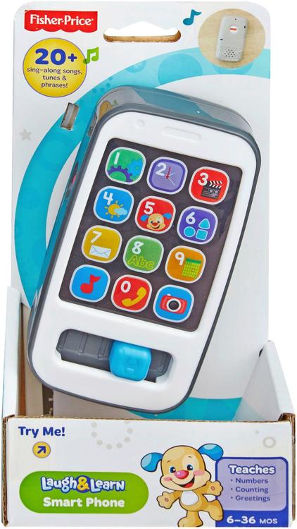 Fisher Price Laugh & Learn Smart Phone älypuhelinlelu suomenkielinen 6kk+