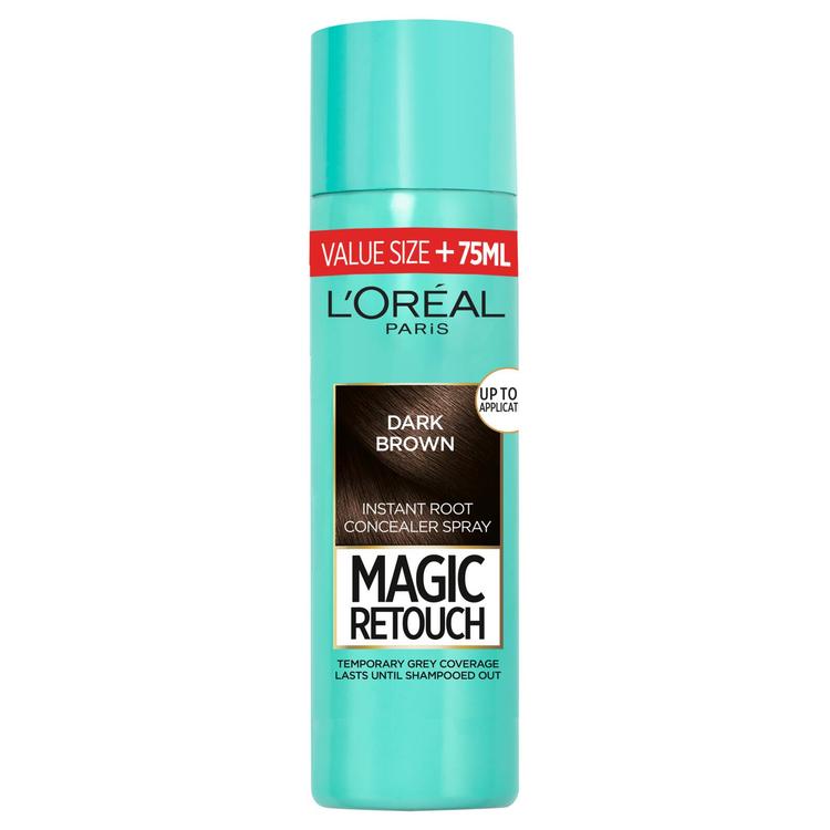 L'Oréal Paris Magic Retouch 150ml Dark Brown tyvisävyte