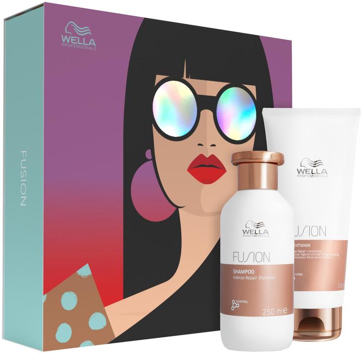 Wella Professionals Fusion Christmas Box joulupakkaus