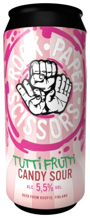 RPS Tuttifrutti Candy Sour 5,5% 0,44l TLK