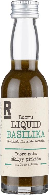 Rajamäen 40ml Luomu liquid basilika