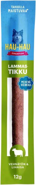 Hau-Hau Champion Lammastikku 12 g