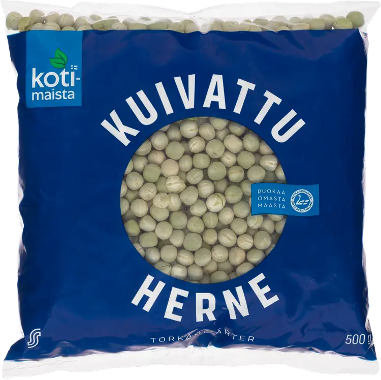 Kotimaista kuivattu suomalainen herne 500 g