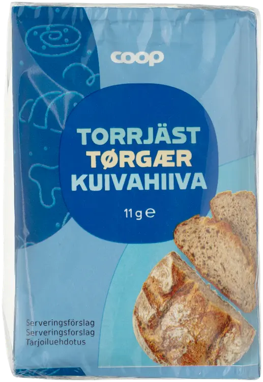 Coop kuivahiiva 6x11g