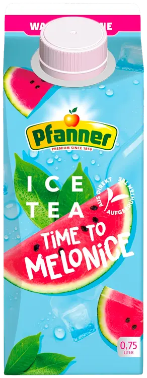 Pfanner Jäätee Vesimeloni 0,75l