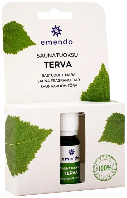 Emendo 10ml saunatuoksu terva