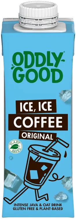 Oddlygood® jääkahvi 2,5 dl original UHT gluteeniton