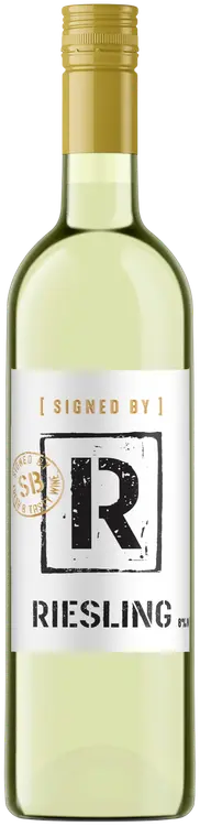 Signed By Riesling 8 til-% 75cl plo