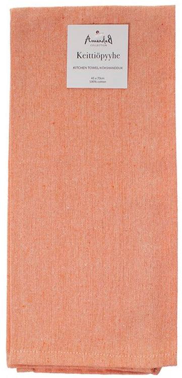 Köögirätik 45x70 cm korall