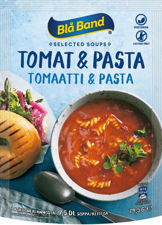 Blå Band Selected keitto Tomaatti & pasta 79,5g