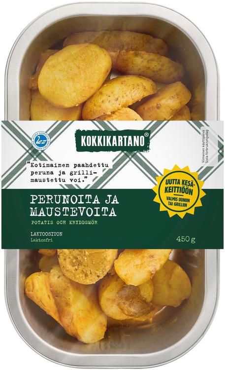 Kokkikartano Perunoita ja maustevoita 450g