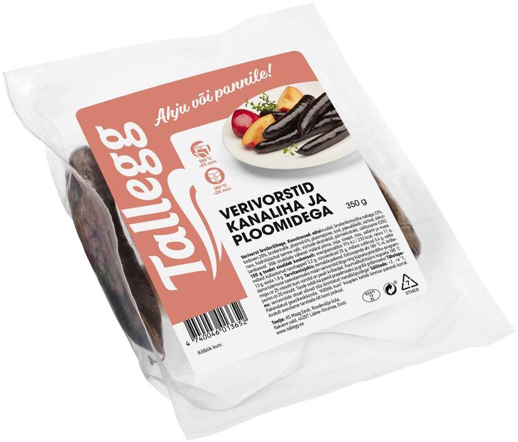 Tallegg Verivorstid Kanaliha Ja Ploomidega 350G