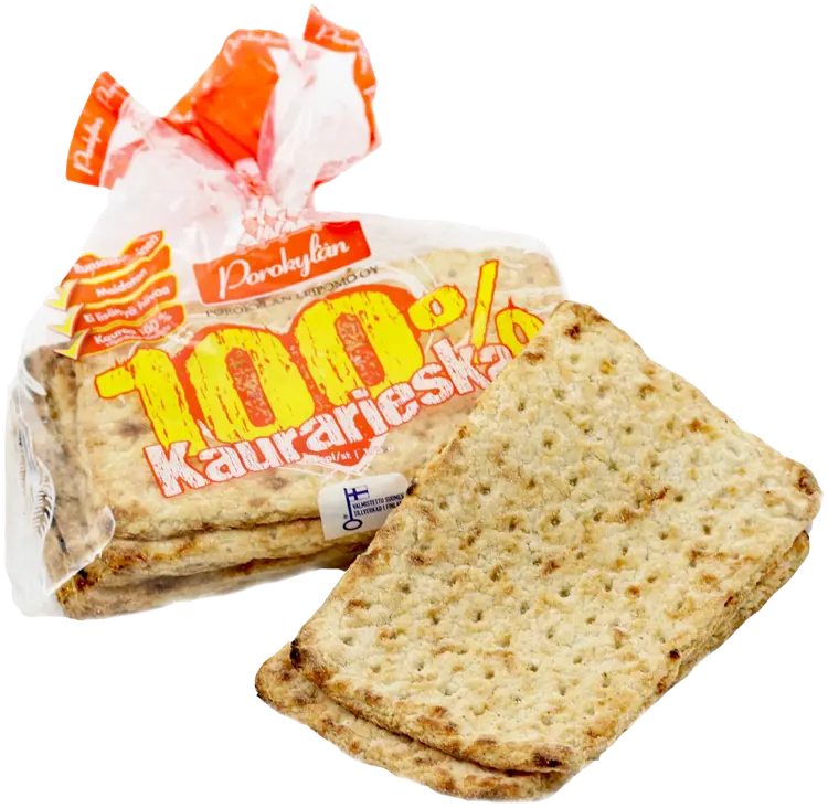 Porokylän 100% Kaurarieska 5 kpl /175 g