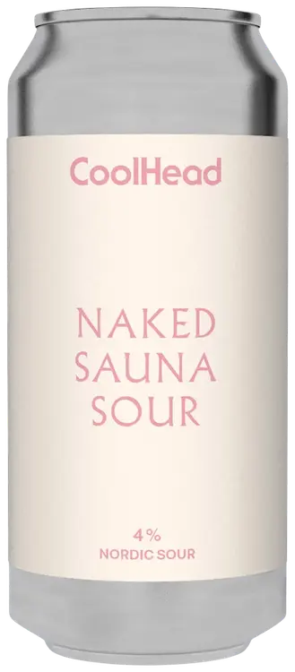 CoolHead Naked Sauna Sour hapanolut 4% 0,44l