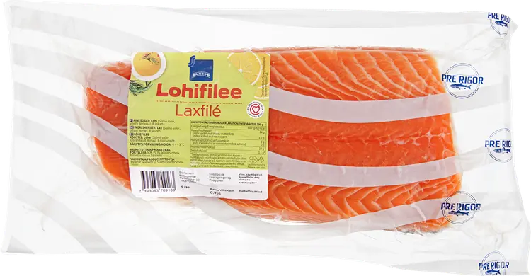 Rainbow lohifilee 800-1400g vac n10kg