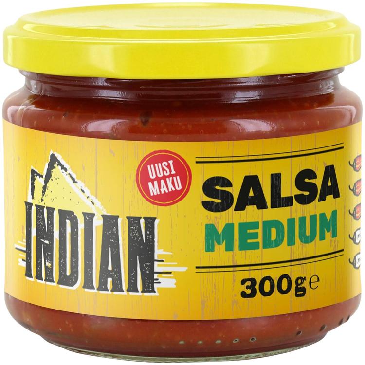 Indian salsa medium 300g