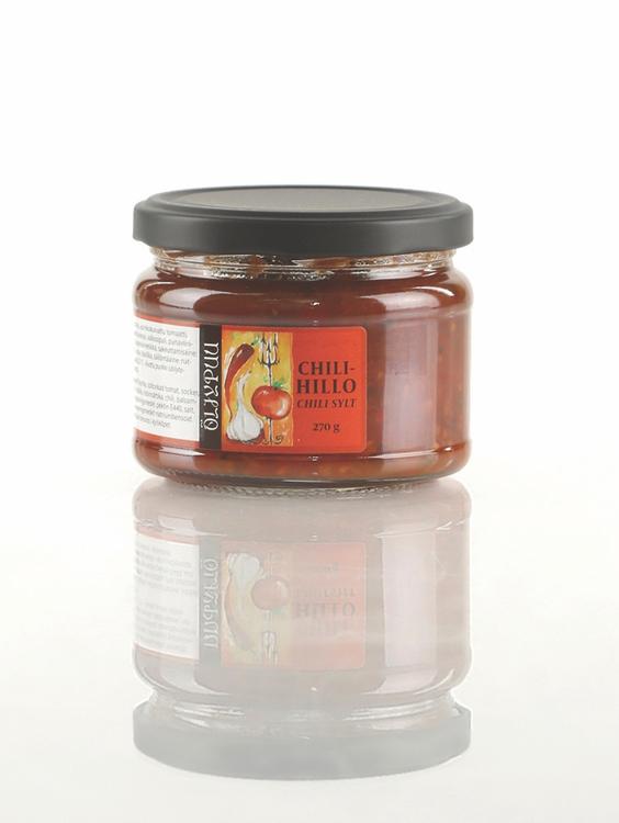 Öljypuu Chilihillo 270g
