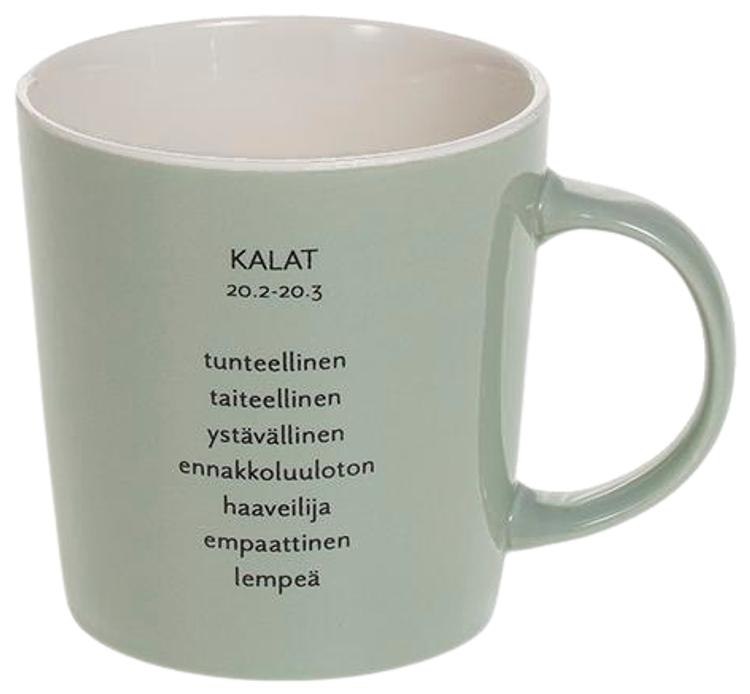 Horoskooppimuki kalat