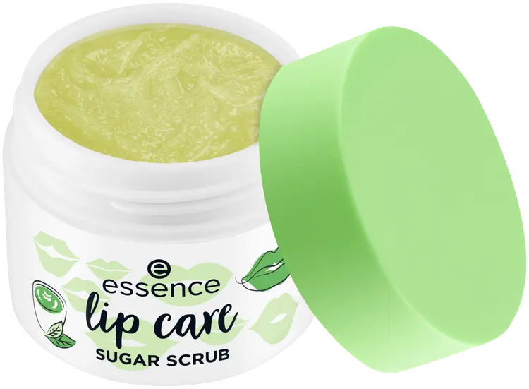 essence lip care SUGAR SCRUB 02 Matcha Latte 9 g