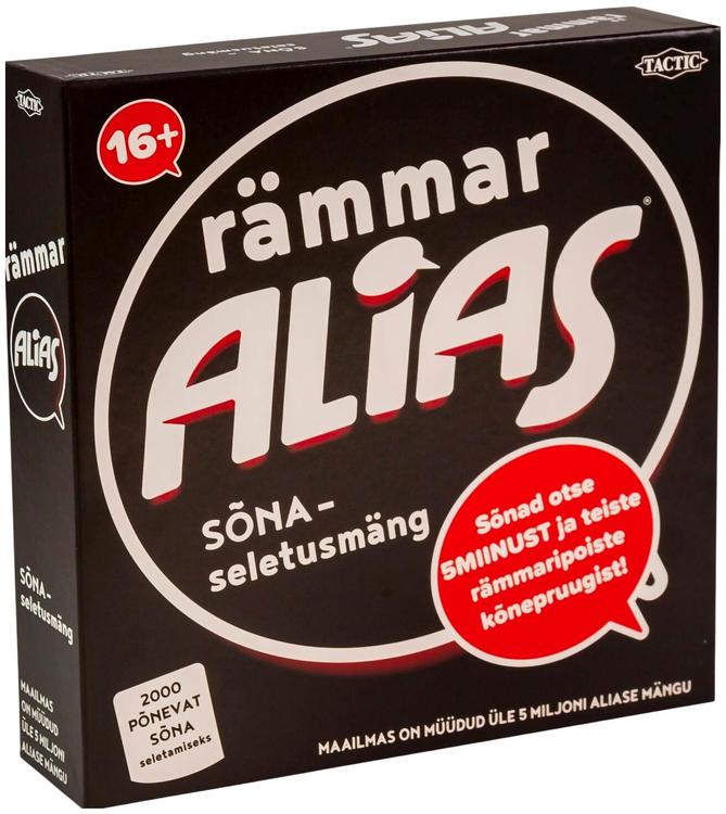 Lauamäng Rämmar Alias