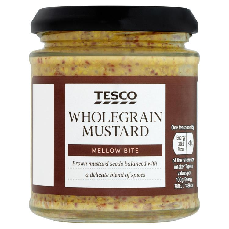 Tesco 180g Wholegrain Mustard sinappi