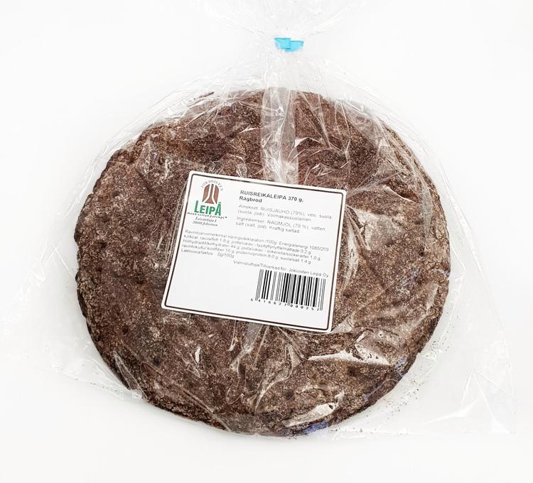 Jokioisten Ruisreikäleipä 370 g
