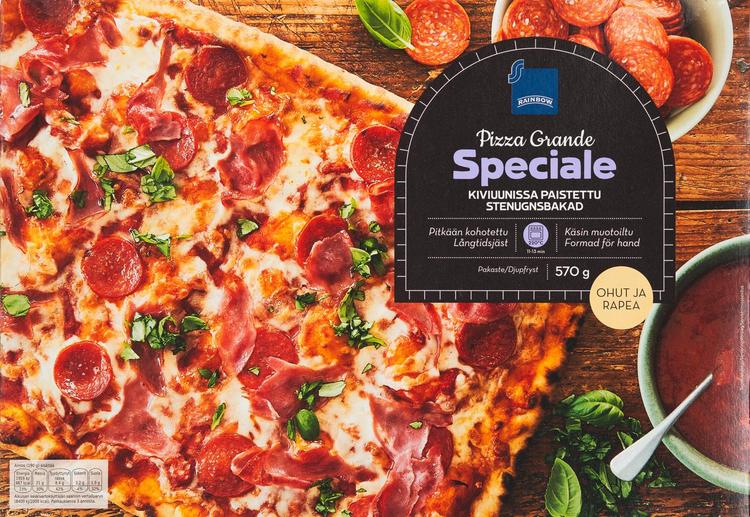 Rainbow Pizza Grande speciale pakaste 570g