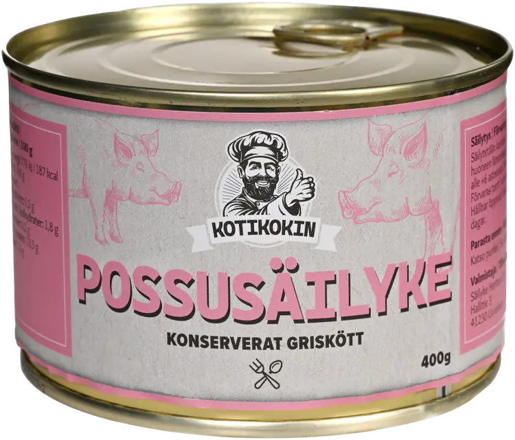 Kotikokin Possusäilyke 400 g
