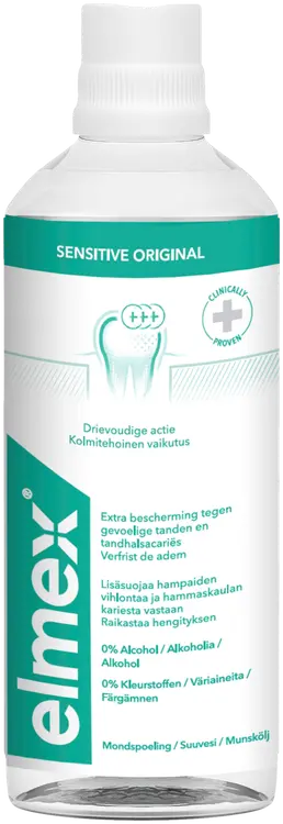 elmex Sensitive suuvesi 400ml