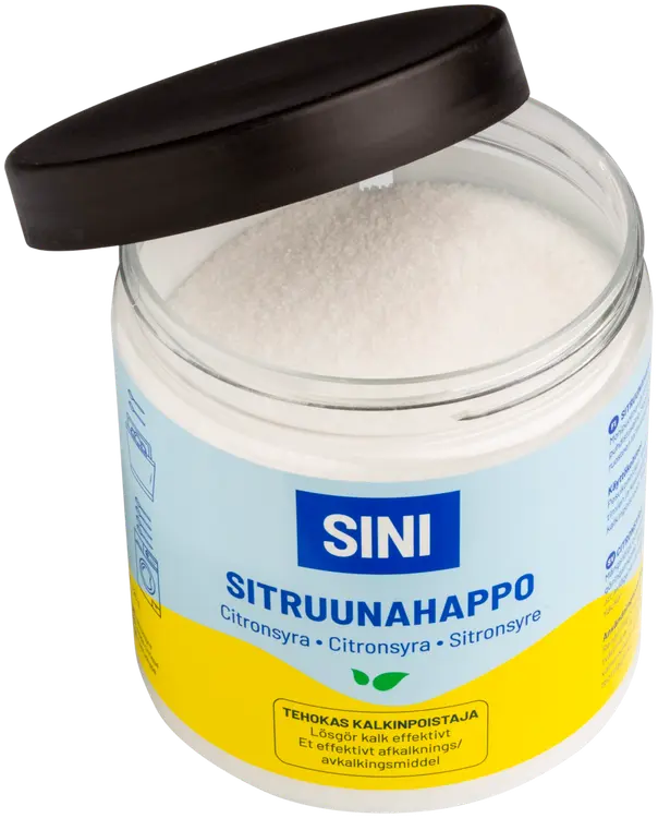 SINI Sitruunahappo 600 g
