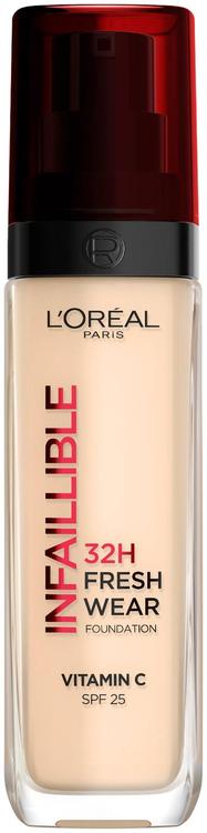 L'Oréal Paris Infaillible Fresh Wear 015 Neutral Undertone meikkivoide 30ml