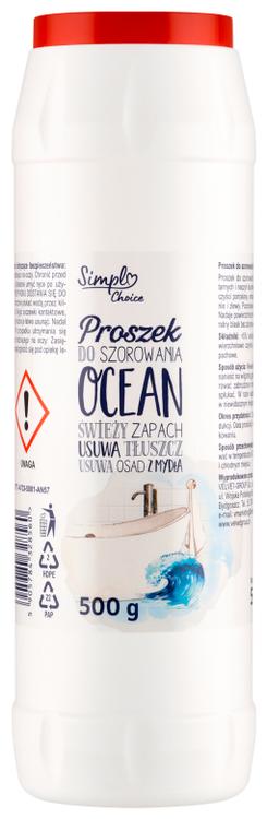 Küürimispulber ocean 500g