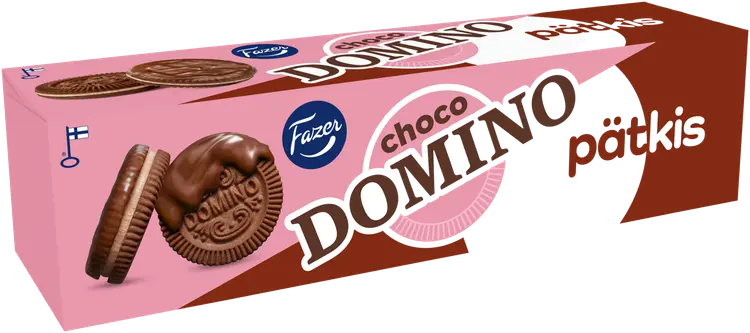 Fazer Domino Pätkis keksi 180g