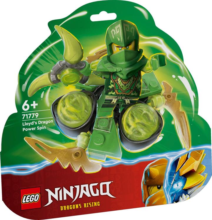 LEGO® NINJAGO® 71779 Lohikäärmevoiman Lloyd – spinjitzu-pyörähdys