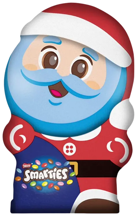 Nestlé Smarties 85g maitosuklaata täytettynä sokerikuorrutetuilla maitosuklaarakeilla