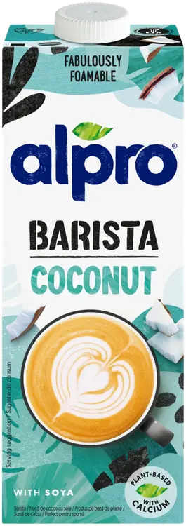 Alpro Barista Kookosjuoma soijalla 1L