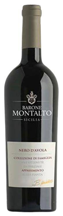 Barone Montalto Nero D`Avola Passivento kuivatatud viinamarjadest vein