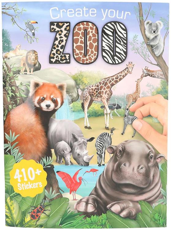 Create your Zoo Tarrakirja