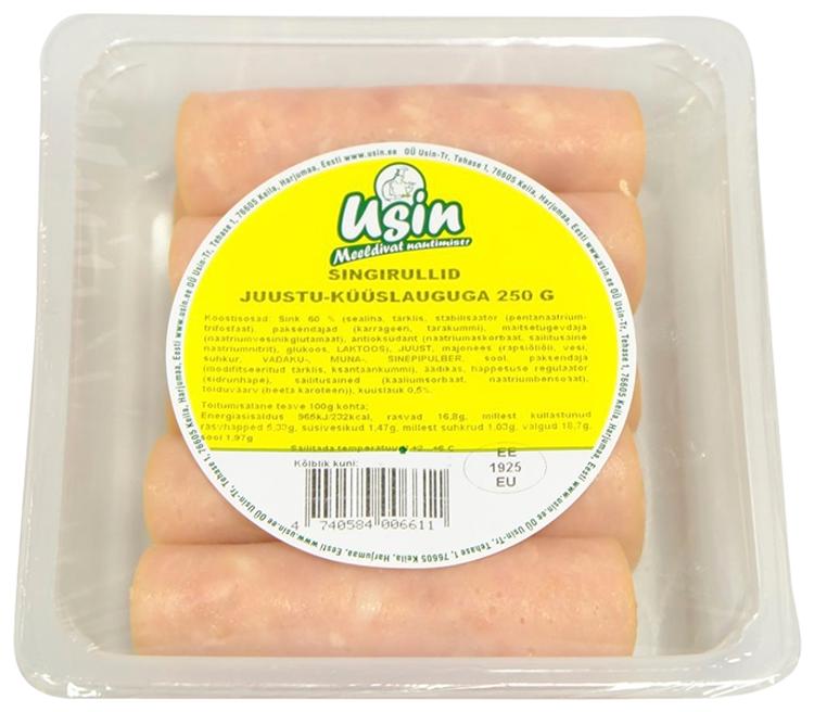 Singirullid küüslauguga 250 g